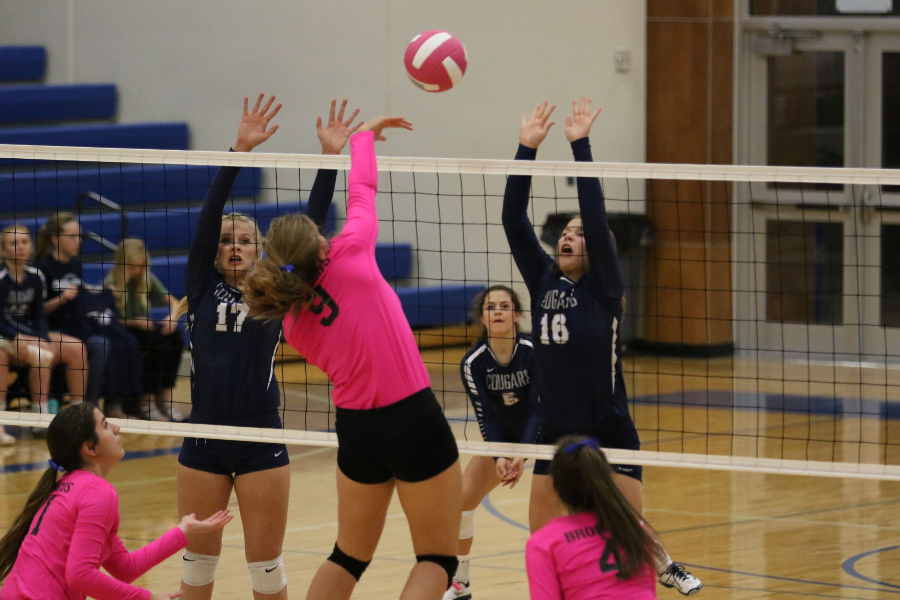 Cross County vs. Centennial volleyball 13.JPG